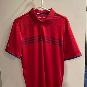 Adidas golf polo
